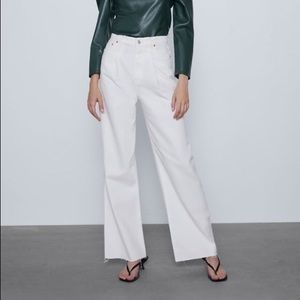 Zara ZW Premium Wide-Leg Caia Jean